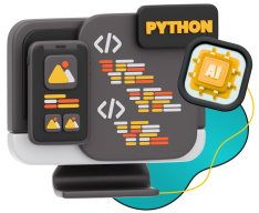 Мой первый сайт с мозгами: Python + AI - КИБЕРшкола программирования для детей, компьютерные курсы для школьников, начинающих и подростков - KIBERone г. Новосибирск