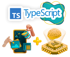 TypeScript + AI: создаём умные веб-приложения - КИБЕРшкола программирования для детей, компьютерные курсы для школьников, начинающих и подростков - KIBERone г. Новосибирск