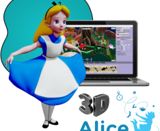 Alice 3d - Школа программирования для детей, компьютерные курсы для школьников, начинающих и подростков - KIBERone г. Новосибирск
