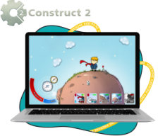 Construct 2 — Создай свой первый платформер! - Школа программирования для детей, компьютерные курсы для школьников, начинающих и подростков - KIBERone г. Новосибирск