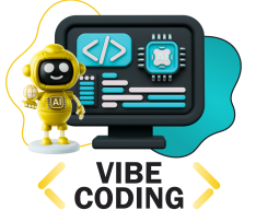 Vibe Coding & AI-инжиниринг - КИБЕРшкола программирования для детей, компьютерные курсы для школьников, начинающих и подростков - KIBERone г. Новосибирск