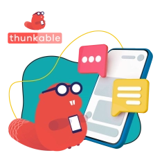 Разработка мобильных приложений в Thunkable - КИБЕРшкола программирования для детей, компьютерные курсы для школьников, начинающих и подростков - KIBERone г. Новосибирск