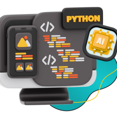 Мой первый сайт с мозгами: Python + AI - КИБЕРшкола программирования для детей, компьютерные курсы для школьников, начинающих и подростков - KIBERone г. Новосибирск