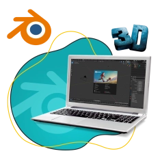 3D-моделирование. Blender для детей - КИБЕРшкола программирования для детей, компьютерные курсы для школьников, начинающих и подростков - KIBERone г. Новосибирск