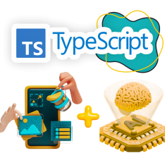 TypeScript + AI: создаём умные веб-приложения - КИБЕРшкола программирования для детей, компьютерные курсы для школьников, начинающих и подростков - KIBERone г. Новосибирск