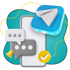 Создание Mini App для Telegram - КИБЕРшкола программирования для детей, компьютерные курсы для школьников, начинающих и подростков - KIBERone г. Новосибирск