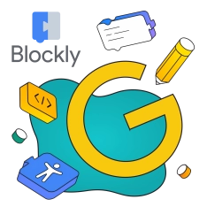 Blockly. Переходим на текстовый код и учим ребёнка думать, как программист - КИБЕРшкола программирования для детей, компьютерные курсы для школьников, начинающих и подростков - KIBERone г. Новосибирск