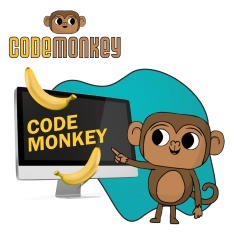 Логика и алгоритмы через игровые квесты Code Monkey - КИБЕРшкола программирования для детей, компьютерные курсы для школьников, начинающих и подростков - KIBERone г. Новосибирск