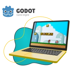 Godot. Основа создания легендарных игр - КИБЕРшкола программирования для детей, компьютерные курсы для школьников, начинающих и подростков - KIBERone г. Новосибирск