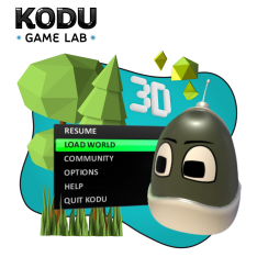 Kodu Game Lab. Визуальное программирование в 3D - КИБЕРшкола программирования для детей, компьютерные курсы для школьников, начинающих и подростков - KIBERone г. Новосибирск