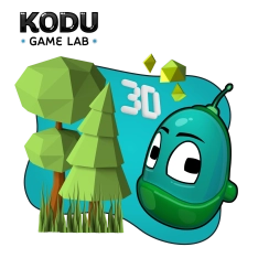 Знакомство с 3D. Kodu Game Lab - КИБЕРшкола программирования для детей, компьютерные курсы для школьников, начинающих и подростков - KIBERone г. Новосибирск