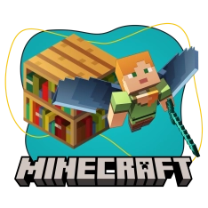 Minecraft Education. Азы программирования на языке Lua - КИБЕРшкола программирования для детей, компьютерные курсы для школьников, начинающих и подростков - KIBERone г. Новосибирск