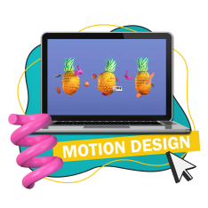 Motion Дизайн - КИБЕРшкола программирования для детей, компьютерные курсы для школьников, начинающих и подростков - KIBERone г. Новосибирск