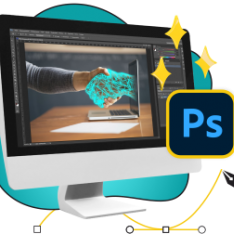 Волшебный Photoshop - КИБЕРшкола программирования для детей, компьютерные курсы для школьников, начинающих и подростков - KIBERone г. Новосибирск