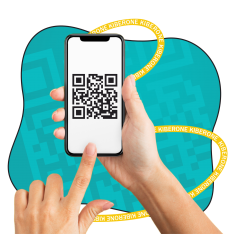 QR-код как инструмент! - КИБЕРшкола программирования для детей, компьютерные курсы для школьников, начинающих и подростков - KIBERone г. Новосибирск