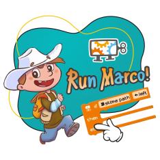 Run Marco - КИБЕРшкола программирования для детей, компьютерные курсы для школьников, начинающих и подростков - KIBERone г. Новосибирск