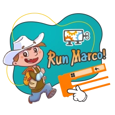 Квест – кодинг Run Marco! Учимся думать, как разработчик - КИБЕРшкола программирования для детей, компьютерные курсы для школьников, начинающих и подростков - KIBERone г. Новосибирск