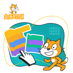 Знакомство со Scratch. Создание игр на Scratch. Основы - КИБЕРшкола программирования для детей, компьютерные курсы для школьников, начинающих и подростков - KIBERone г. Новосибирск