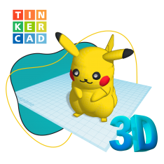 Tinkercad. 3D-проектирование - КИБЕРшкола программирования для детей, компьютерные курсы для школьников, начинающих и подростков - KIBERone г. Новосибирск