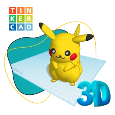 Tinkercad. Учимся создавать и мыслить, как инженеры будущего - КИБЕРшкола программирования для детей, компьютерные курсы для школьников, начинающих и подростков - KIBERone г. Новосибирск