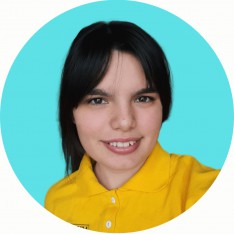 Валерия П - Школа программирования для детей, компьютерные курсы для школьников, начинающих и подростков - KIBERone г. Новосибирск