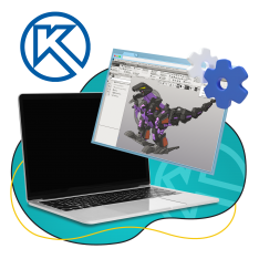 Компас-3D. Практикуем знания в области 3D-моделирования - КИБЕРшкола программирования для детей, компьютерные курсы для школьников, начинающих и подростков - KIBERone г. Новосибирск