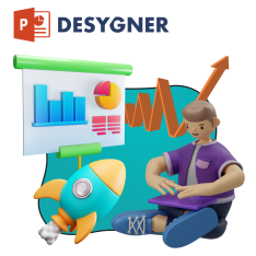 Магия эффектных презентаций PowerPoint и Desygner - КИБЕРшкола программирования для детей, компьютерные курсы для школьников, начинающих и подростков - KIBERone г. Новосибирск