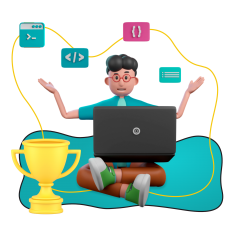 Олимпиадное программирование - КИБЕРшкола программирования для детей, компьютерные курсы для школьников, начинающих и подростков - KIBERone г. Новосибирск