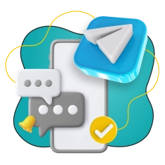 Создание Mini App для Telegram - КИБЕРшкола программирования для детей, компьютерные курсы для школьников, начинающих и подростков - KIBERone г. Новосибирск