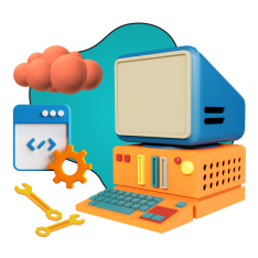 Устройство компьютера. Мы на ты! - КИБЕРшкола программирования для детей, компьютерные курсы для школьников, начинающих и подростков - KIBERone г. Новосибирск