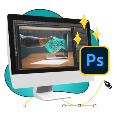 Волшебный Photoshop - КИБЕРшкола программирования для детей, компьютерные курсы для школьников, начинающих и подростков - KIBERone г. Новосибирск