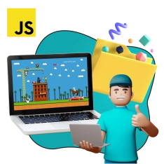 JavaScript + AI. Проектное обучение + геймификация + AI-помощники - КИБЕРшкола программирования для детей, компьютерные курсы для школьников, начинающих и подростков - KIBERone г. Новосибирск