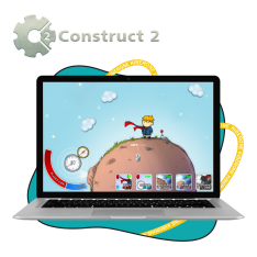 Construct 2 — Создай свой первый платформер! - КИБЕРшкола программирования для детей, компьютерные курсы для школьников, начинающих и подростков - KIBERone г. Новосибирск