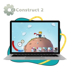 Игры без кода: проектируем как профи на Construct 2 - КИБЕРшкола программирования для детей, компьютерные курсы для школьников, начинающих и подростков - KIBERone г. Новосибирск