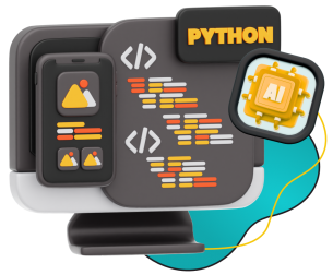 Мой первый сайт с мозгами: Python + AI - КИБЕРшкола программирования для детей, компьютерные курсы для школьников, начинающих и подростков - KIBERone г. Новосибирск