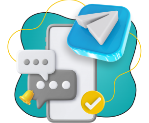 Создание Mini App для Telegram - КИБЕРшкола программирования для детей, компьютерные курсы для школьников, начинающих и подростков - KIBERone г. Новосибирск