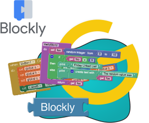 Google Blockly! Апофеоз визуального программирования - Школа программирования для детей, компьютерные курсы для школьников, начинающих и подростков - KIBERone г. Новосибирск