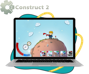 Construct 2 — Создай свой первый платформер! - Школа программирования для детей, компьютерные курсы для школьников, начинающих и подростков - KIBERone г. Новосибирск