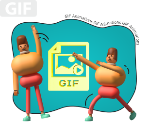 Gif-анимация - Школа программирования для детей, компьютерные курсы для школьников, начинающих и подростков - KIBERone г. Новосибирск