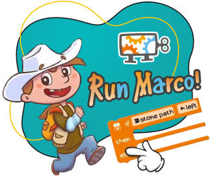 Run Marco - Школа программирования для детей, компьютерные курсы для школьников, начинающих и подростков - KIBERone г. Новосибирск