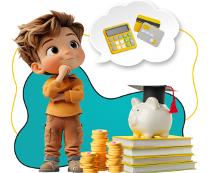 Финансовый интеллект вместе KIBERone - КИБЕРшкола программирования для детей, компьютерные курсы для школьников, начинающих и подростков - KIBERone г. Новосибирск