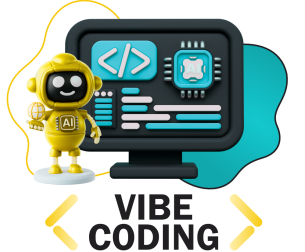 Vibe Coding & AI-инжиниринг - КИБЕРшкола программирования для детей, компьютерные курсы для школьников, начинающих и подростков - KIBERone г. Новосибирск