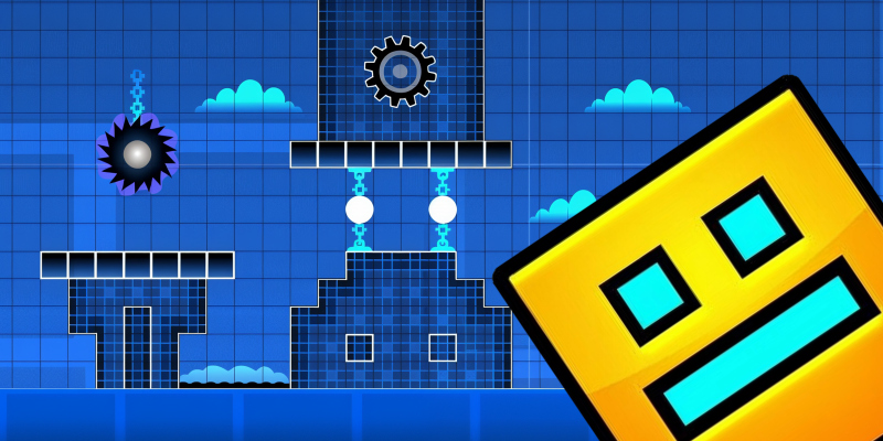 Свой Geometry Dash: создаём игру из детства родителей - КИБЕРшкола программирования для детей, компьютерные курсы для школьников, начинающих и подростков - KIBERone г. Новосибирск